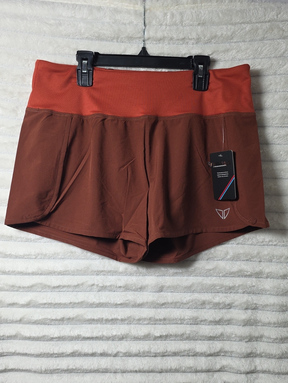 0461 Korsa Athletic Shorts with Built In Underwear